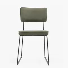 FORM DESIGN - Silla Comedor Roma Verde Musgo Form