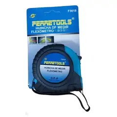 GENERICO - HUINCHA DE MEDIR 10 Mts X 25mm CON GOMA