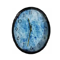 GENERICO - Reloj Mural Analogo Digital Aluminio