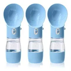 GENERICO - Dispensador De Agua De Viaje Para Perros Con Contenedor