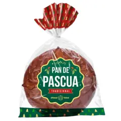 GENERICO - Pack De 10 Bolsa Pan De Pascua 1 Kg