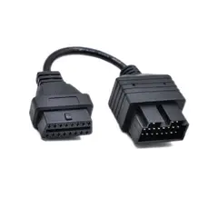 ATURE - Cable Conector Adaptador Kia Obd1 A Obd2