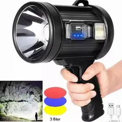 SHOP EHOME BAG - Linterna De Mano Led Spot Light Foco 90000