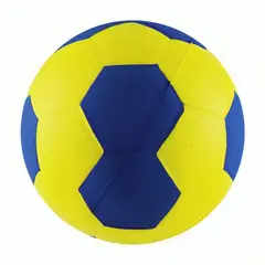 GENERICO - Balon Esponja Pu.handball 6 Amarillo/azul Handbol Espuma
