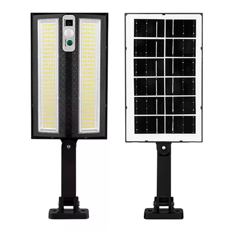 Foco Led Solar Ip65 Con Sensor De Movimiento Bk-210-2