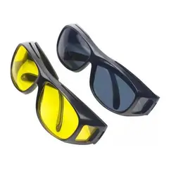 GENERICO - Lentes de Sol Visión Nocturna Antideslumbrante Auto Bici