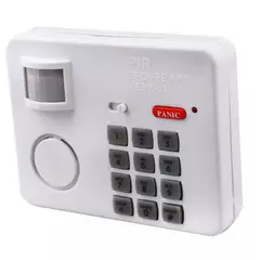 GENERICO - Sistema Alarma Sensor Movimiento Seguridad Código Local Casa