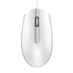 HP - Mouse M10 Alámbrico Usb Blanco