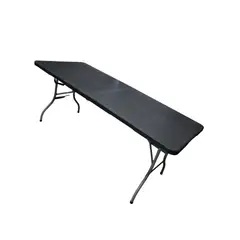 GENERICO - Mesa Plegable Portátil Para Interior Y exterior 180X74X74