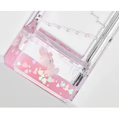 GENERICO - Reloj Arena De Aceite Goteo Líquido Burbujas