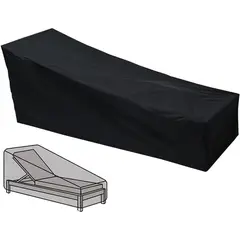 KUANGYE - Funda Impermeable Para Reposera Sillón De Patio