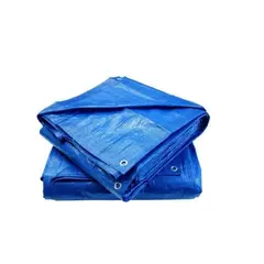 GENERICO - Lona Carpa Multiusos Impermeable Carga 4x5 Metros Azul