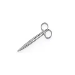GENERICO - Tijera Aguda Quirurgica Recta 14 Cm Instrumental Quirurgico