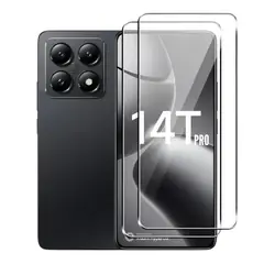 GENERICO - Lamina Mica Vidrio Templado Completa Para Xiaomi 14T Pro