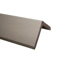 QRUBBER - Perfil para Wall panel WPC Marfil