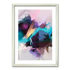 RETELA - Cuadro MAG II - Plateado