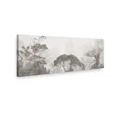 RETELA - Canvas Sombras del Pasado II - Multicolor - 90x45 cm