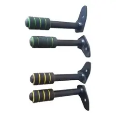 GENERICO - Sliders O Topes De Caida Para Motos 22 Cm Color Verde Par