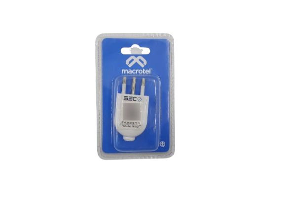 Enchufe Volante Macho 2p+t 10a 1500w