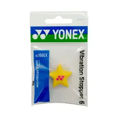 YONEX - Antivibrador Stopper 6 Estrella Amarilla