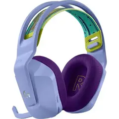 LOGITECH - Audifonos Gamer inalambricos G733 con micrófono Púrpura