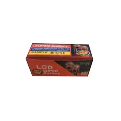 GENERICO - 40 Pilas Triple Aaa Marca Lcd