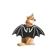 GENERICO - Disfraz Alas De Murciélago Para Gatosperros Halloween S