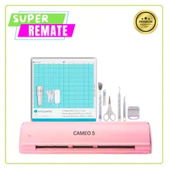 SILHOUETTE - Cameo 5 Rosada 02 ORT