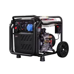 KRAFTER - Generador Gasol Inverter 8000w Kr9000id Part Elec
