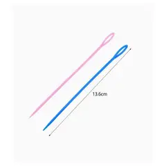 GENERICO - Aguja de Plástico 3pcs 136cm