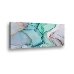 RETELA - Canvas Marmol I - Multicolor - 90x45 cm