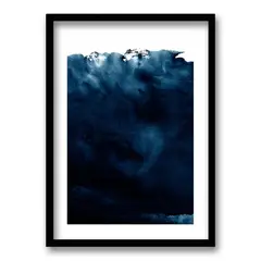 RETELA - Cuadro Aqua I - Negro