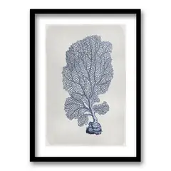 RETELA - Cuadro Árbol de Coral - Negro