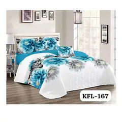 GENERICO - Cobertor de Verano Tipo Quilt 2 Plazas Ropa de cama