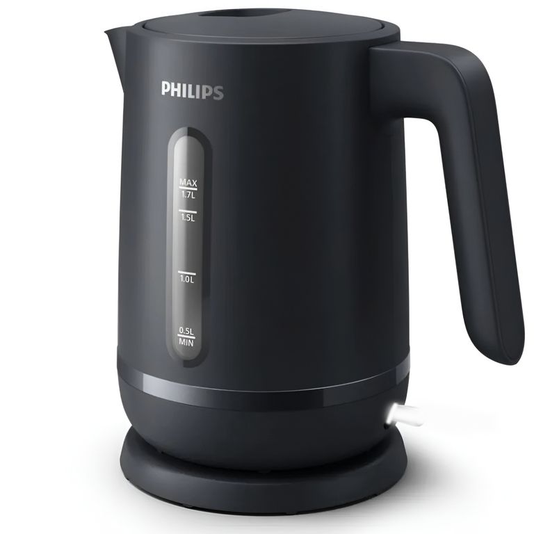 Hervidor 1.7 Litros con Base Giratoria de 360° Black