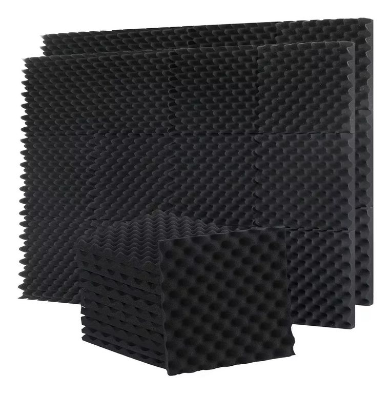 36 Paneles Acústicos Espuma Acústica,material Acústico Nergo