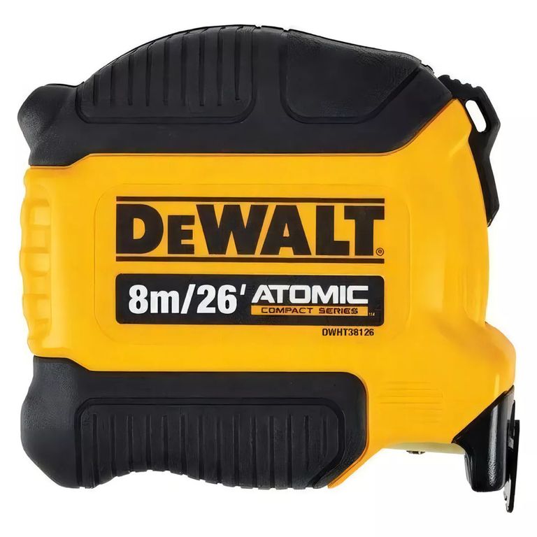 Cinta Métrica Atomic Compact Series 8m26 Dwht38126s