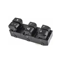 GENERICO - Botonera Alzavidrios Compatible Con Elantra 12-16 Autodown