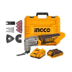 INGCO - Multicortadora Multiuso 20v + Bat + Carg Cmli20228