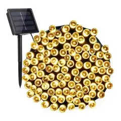 SHOP EHOME BAG - Guirnalda Navideña Decorativas Solar 20 Metros Calida