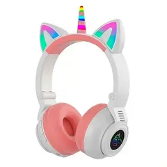 GENERICO - Audifonos Inalámbricos Bluetooth Unicornio Para Niños