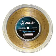 ZONS - Rollo Cuerda Tenis Polymo Tour 1.28 / 16L Ambar