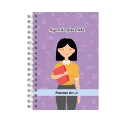 GENERAC - Agenda Docente Profesora Personalizada A5 200 Pág Educadora