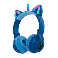 GENERICO - Audifonos Inalámbricos Bluetooth Unicornio Para Niños
