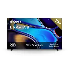 SONY - Smart TV OLED 77" Bravia 8 K-77XR80