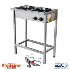 COUSIÑO - Anafe 2 platos .Quemador 21 cm