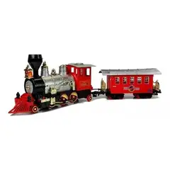 GENERICO - Tren de Navidad 50CM