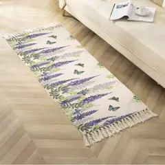 GENERICO - Bajada de Cama Kelim Pintada, Medida 180 x 60 cm, TLB07