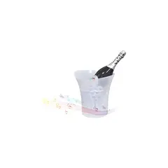 GENERICO - Hielera Cubetera Con Parlante Bluetooth Y Luz Led RGB