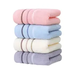 GENERICO - Pack De 6 Toallas De Algodon 75x35 cm Cocina Ducha Bano